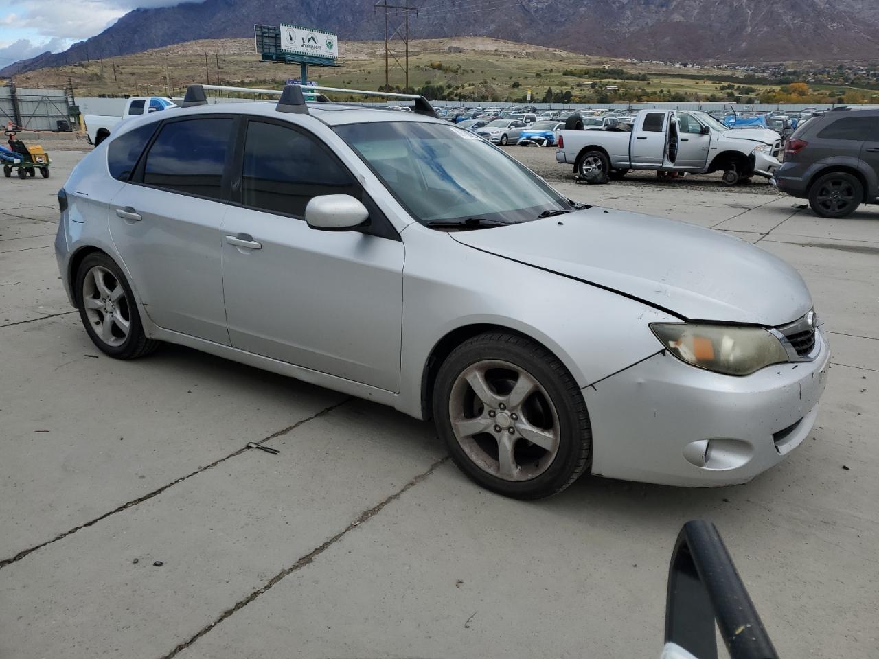 Lot #3286923226 2009 SUBARU IMPREZA 2.