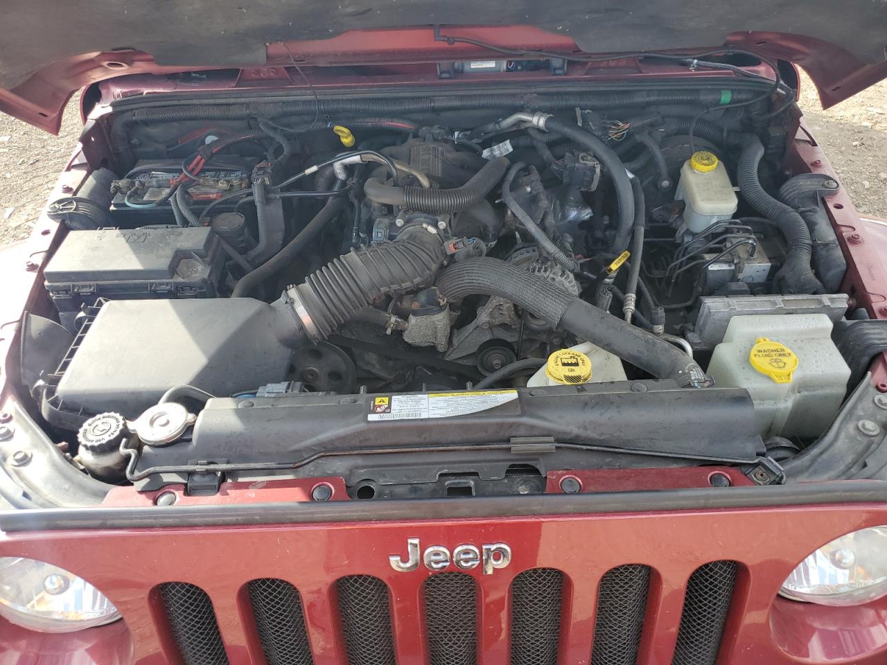 JEEP WRANGLER SAHARA