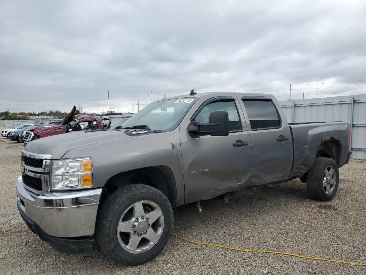 CHEVROLET SILVERADO K2500 HEAVY DUTY LT