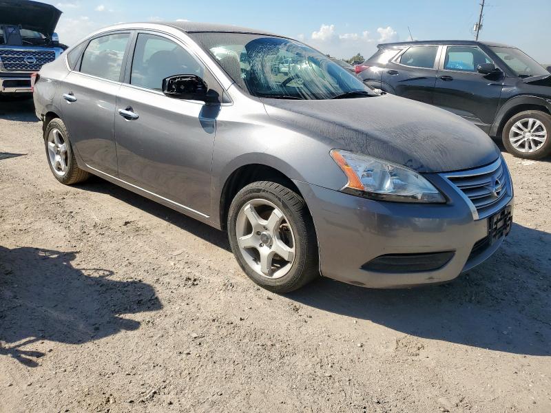 2015 NISSAN SENTRA S 3N1AB7AP9FY275774