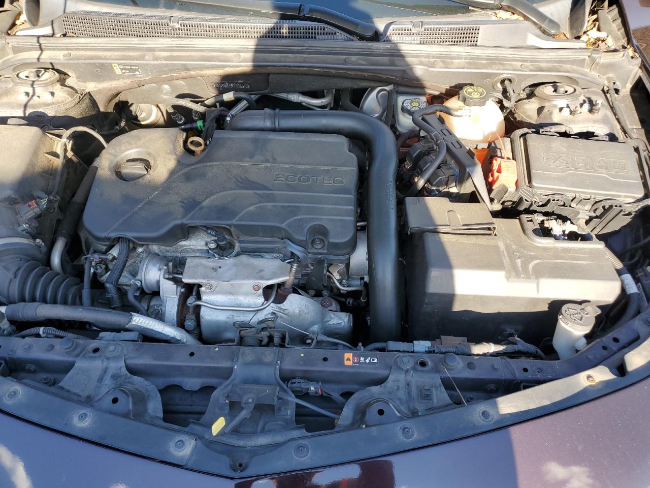 Lot #3311557286 2020 CHEVROLET MALIBU LT