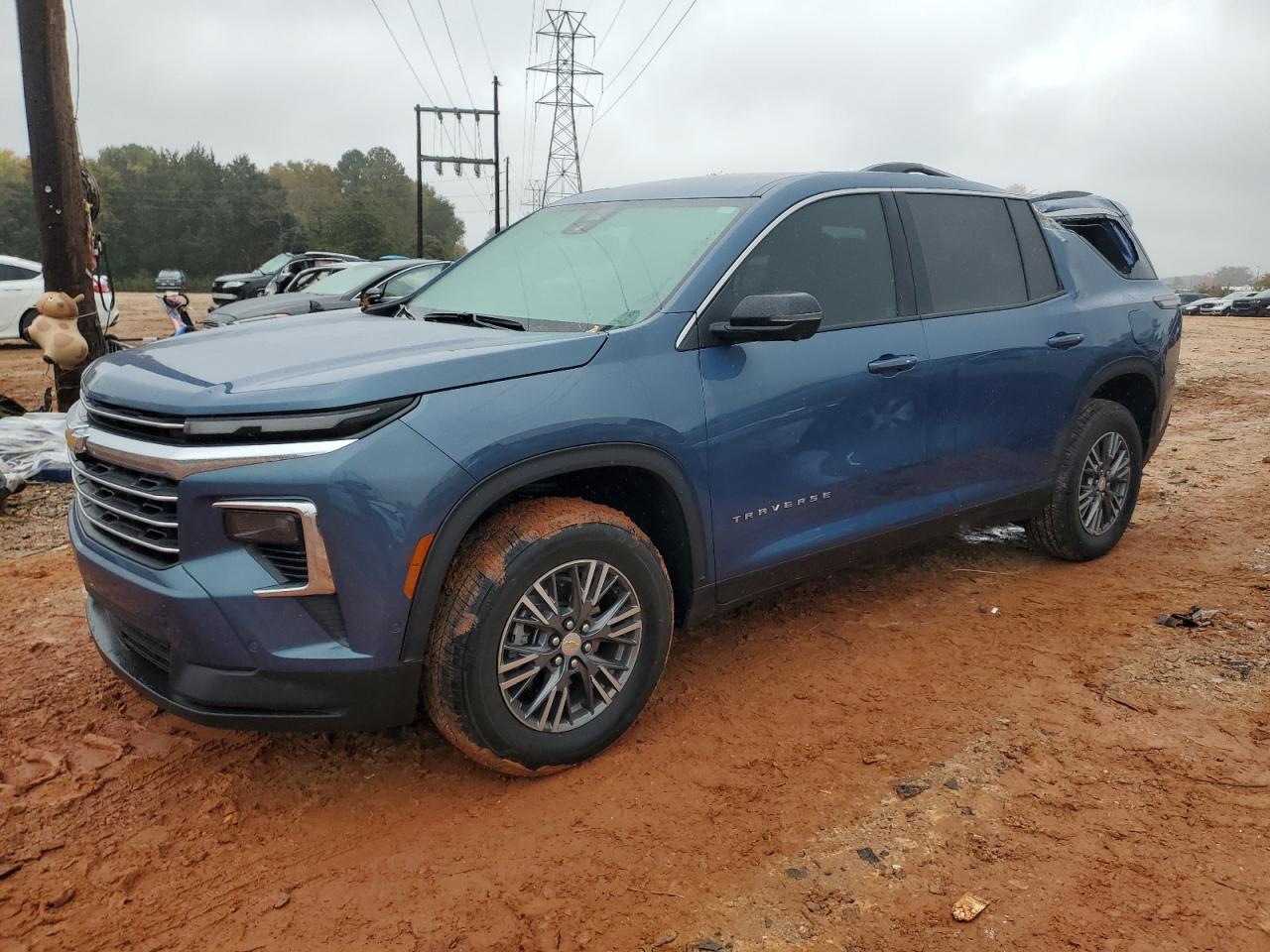 CHEVROLET TRAVERSE LT