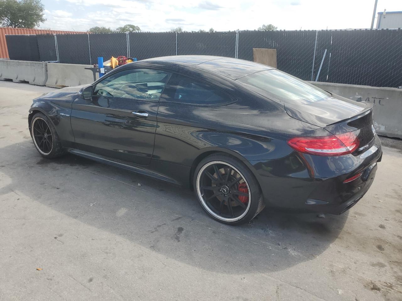 MERCEDES-BENZ C-CLASS 63 AMG-S