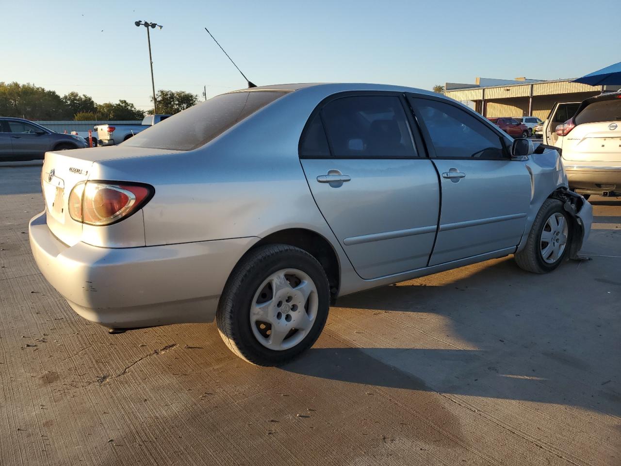 Lot #3290468841 2007 TOYOTA COROLLA CE