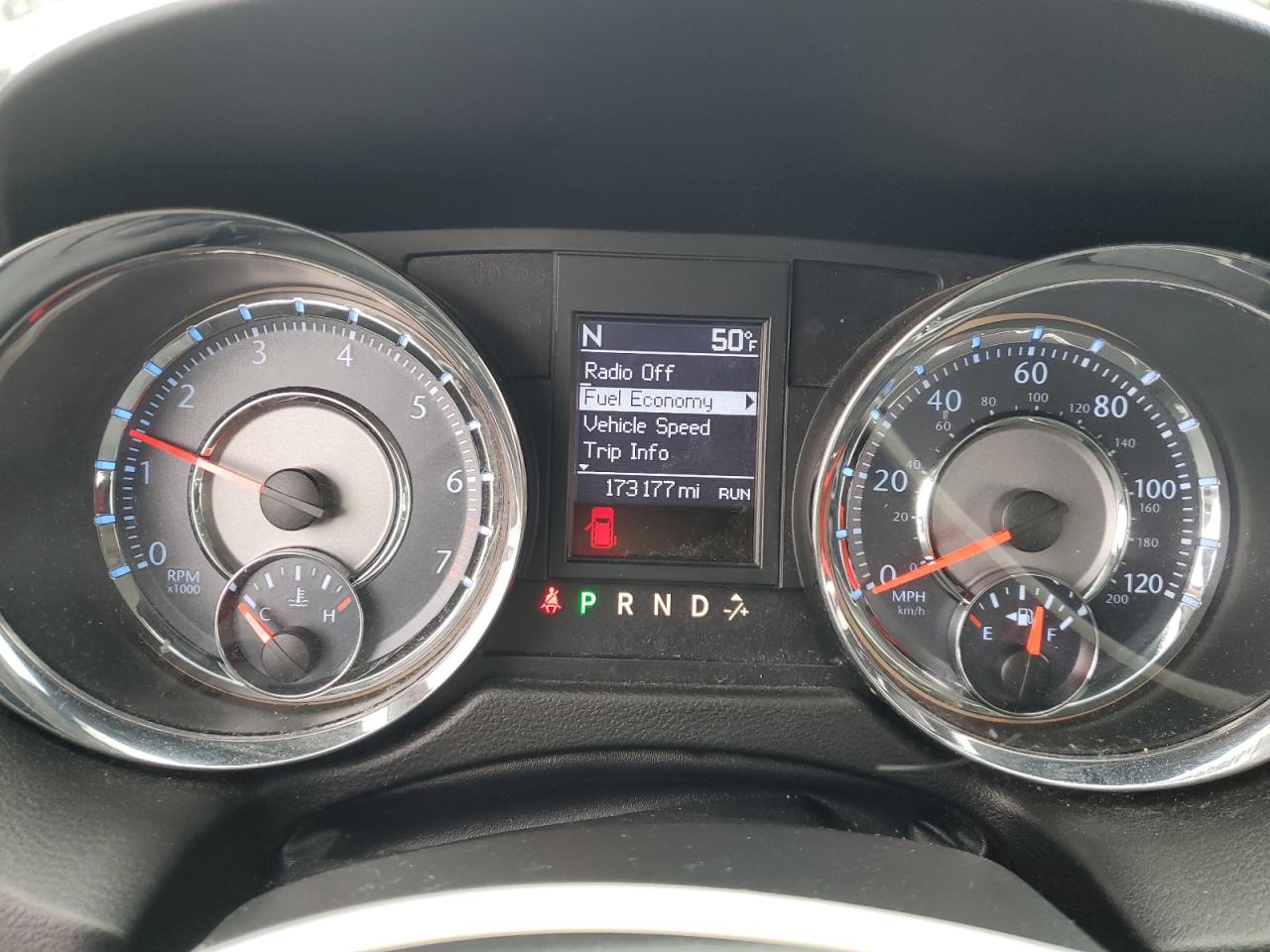 CHRYSLER TOWN & COUNTRY TOURING