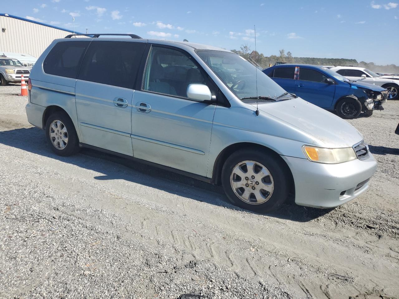 Lot #3284671324 2003 HONDA ODYSSEY EX