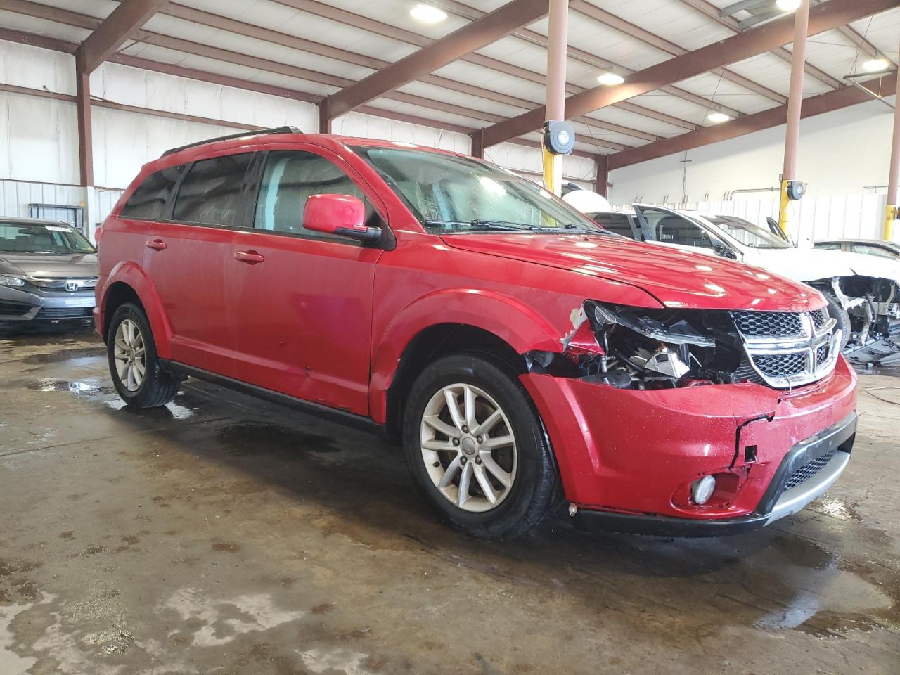 DODGE JOURNEY SXT