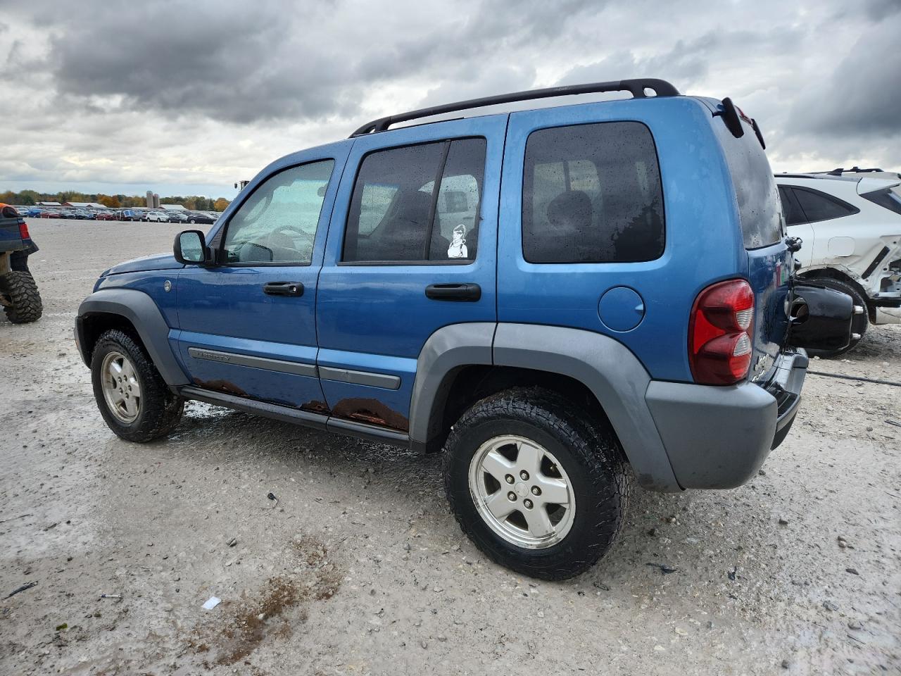 Lot #3284077518 2005 JEEP LIBERTY SP