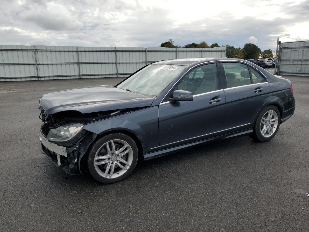 Lot #3284711961 2013 MERCEDES-BENZ C 300 4MAT