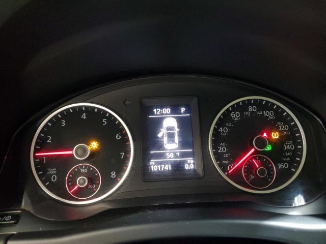 2016 VOLKSWAGEN TIGUAN S - WVGBV7AX5GW586616