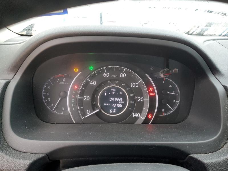 2016 HONDA CR-V EXL - 2HKRM3H74GH520486