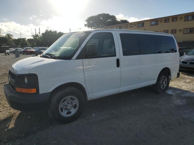 Global Auto Auctions: 2007 CHEVROLET EXPRESS G1