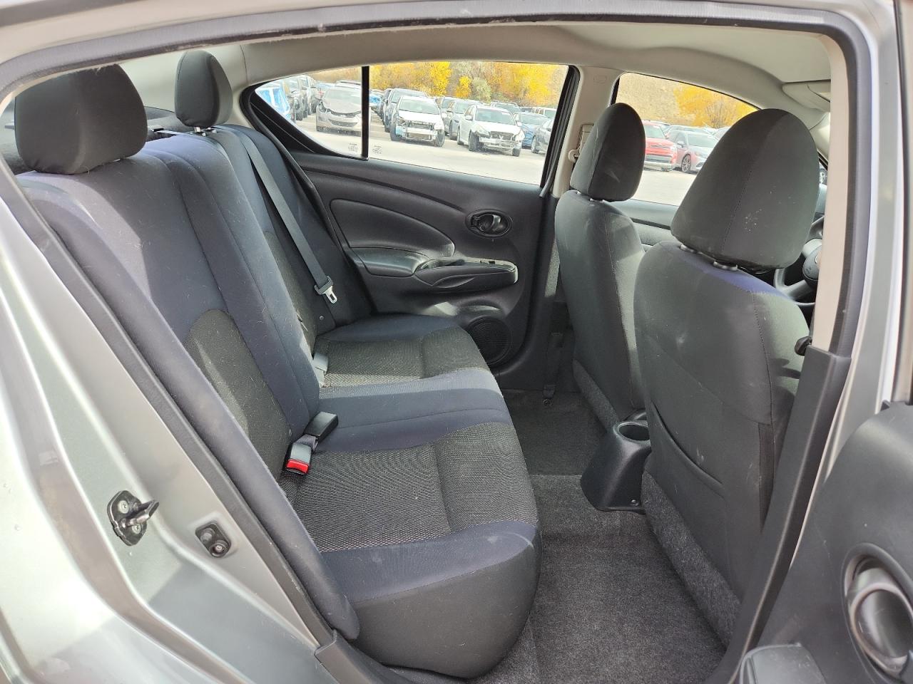 NISSAN VERSA S