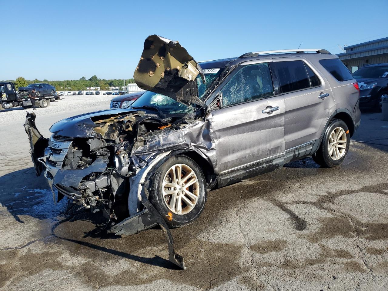 Lot #3286652289 2014 FORD EXPLORER X