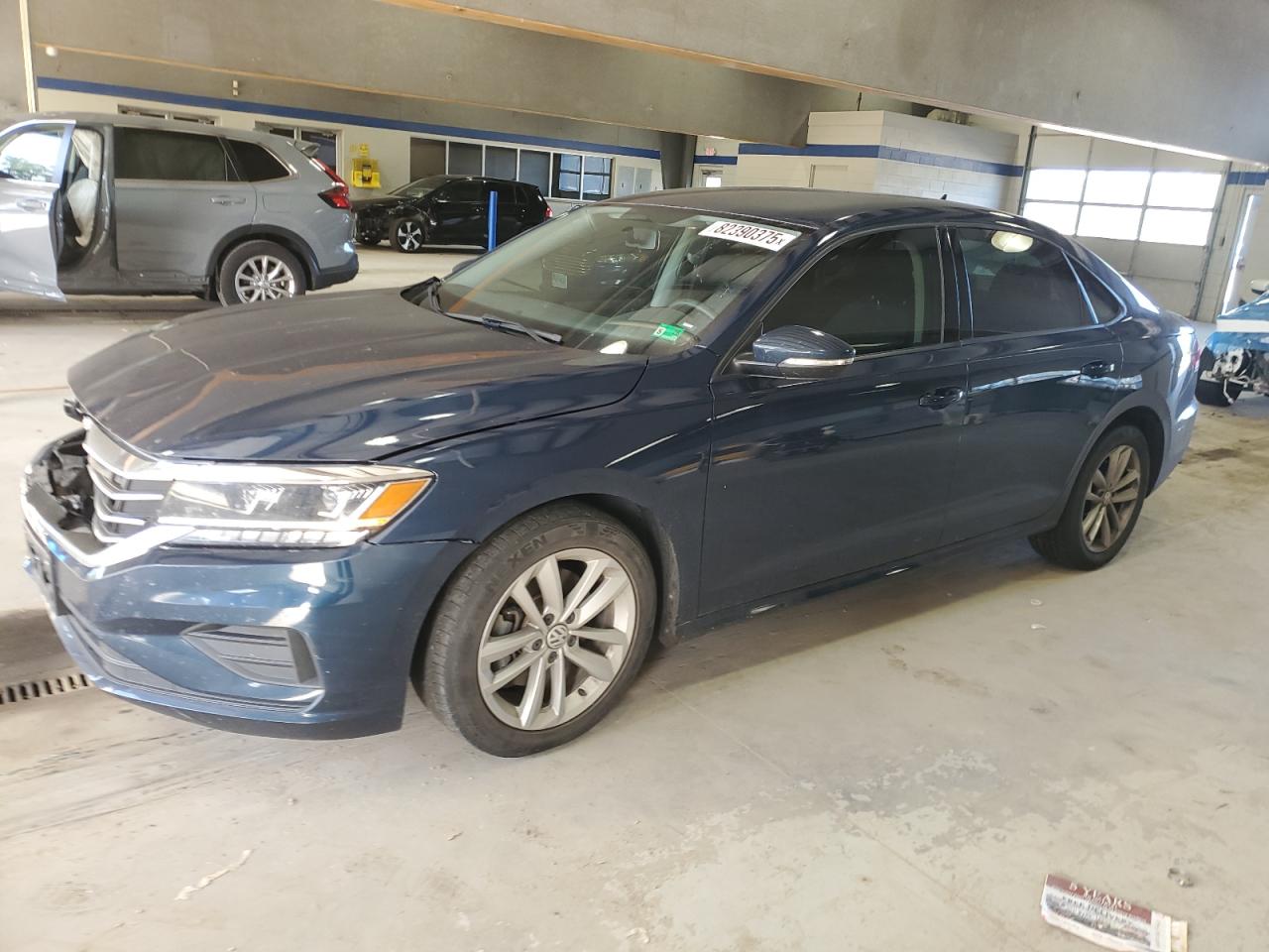 Lot #3302870925 2021 VOLKSWAGEN PASSAT S