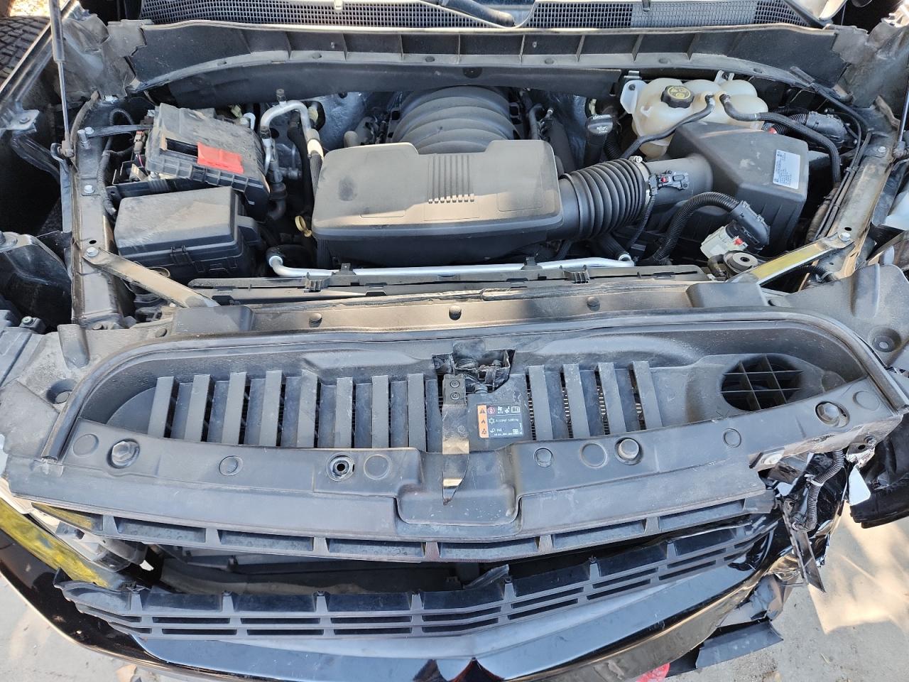 CHEVROLET SILVERADO K1500 RST