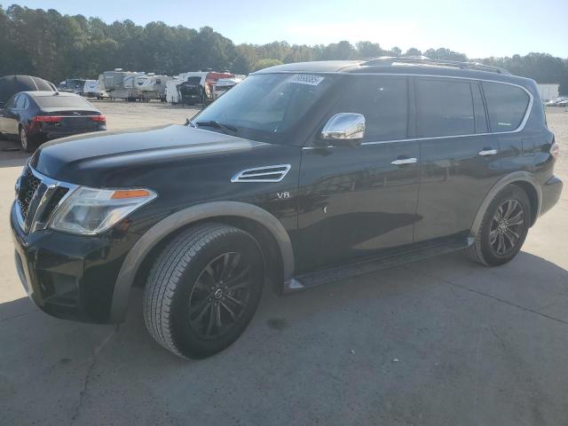 Global Auto Auctions: 2018 NISSAN ARMADA PLA