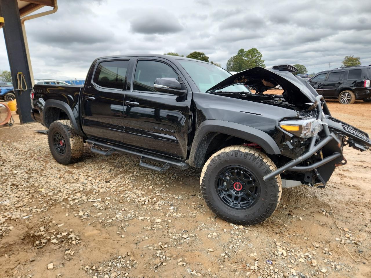 TOYOTA TACOMA DOUBLE CAB