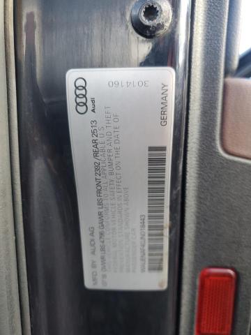 2018 AUDI A4 PREMIUM #3280305948