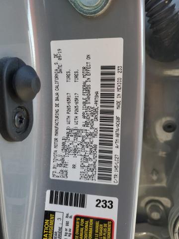 2020 TOYOTA TACOMA DOU - 3TMCZ5AN4LM293400