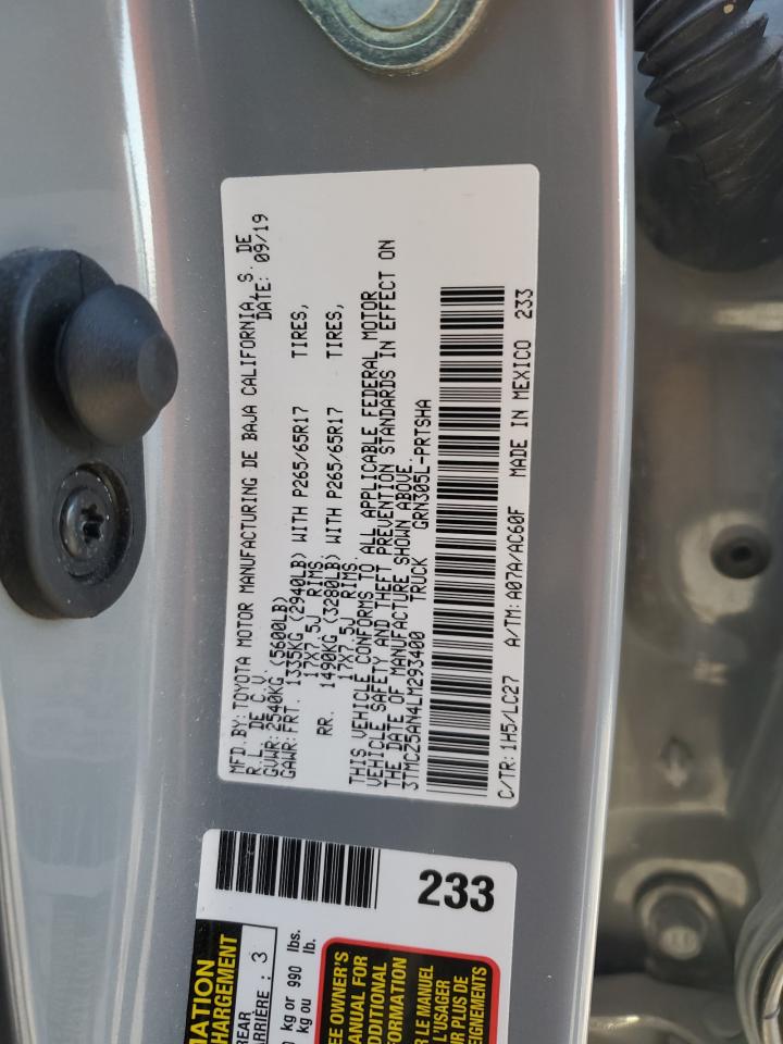 TOYOTA TACOMA DOUBLE CAB