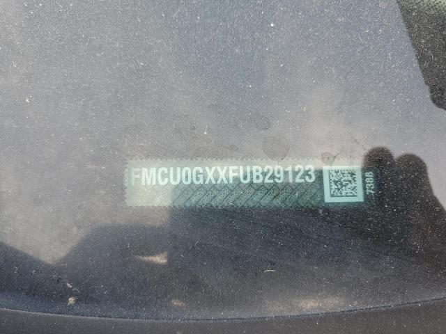 2015 FORD ESCAPE SE #3285012936