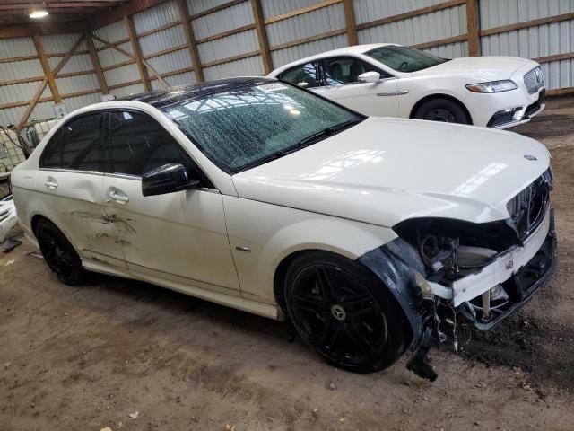 2012 MERCEDES-BENZ C 350 4MAT - WDDGF8JBXCA606115