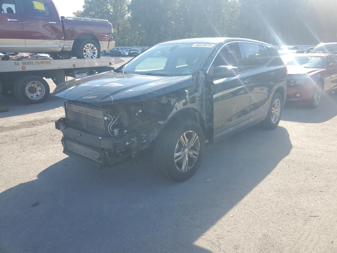 Lot #3269921998 2018 GMC TERRAIN SL