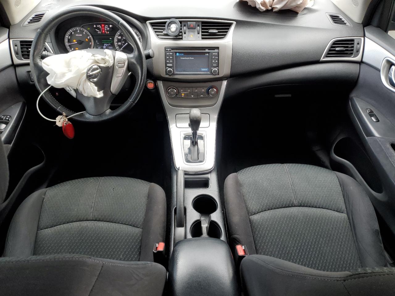 Lot #3308458333 2014 NISSAN SENTRA S