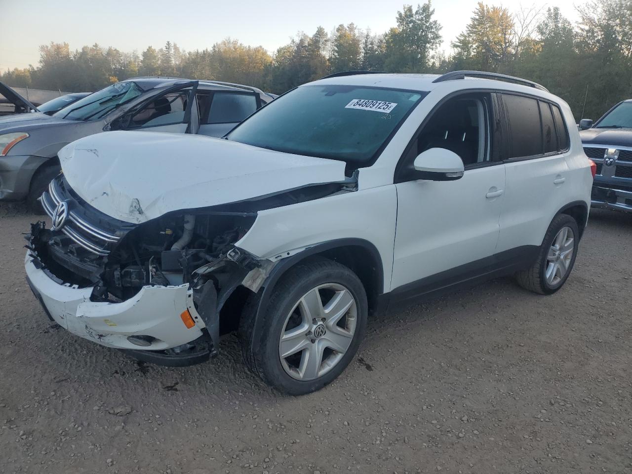 VOLKSWAGEN TIGUAN COMFORTLINE