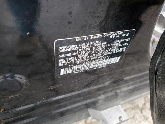 2025 SUBARU FORESTER P JF2SLDDCXSH581234