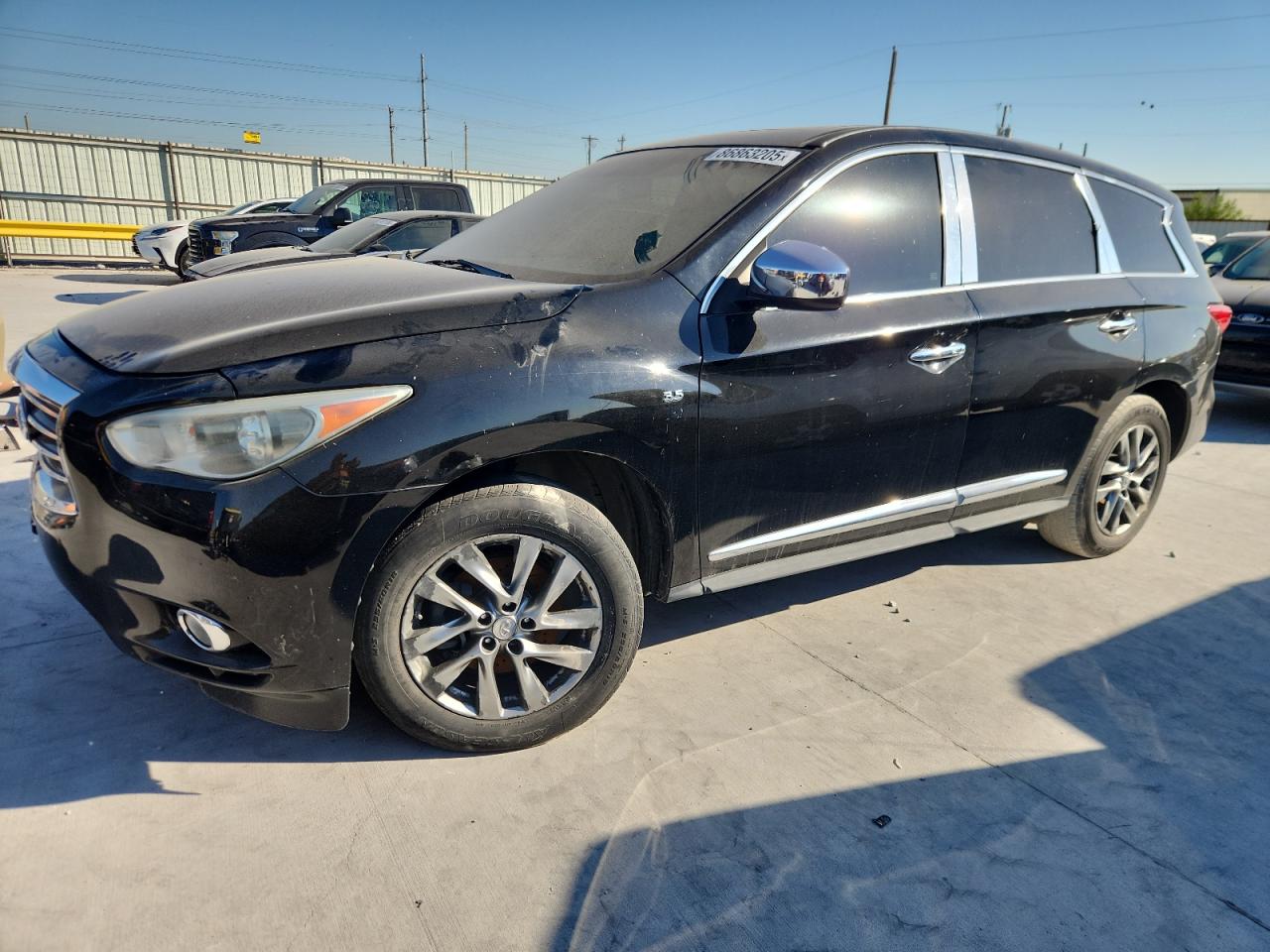 Lot #3282396263 2014 INFINITI QX60