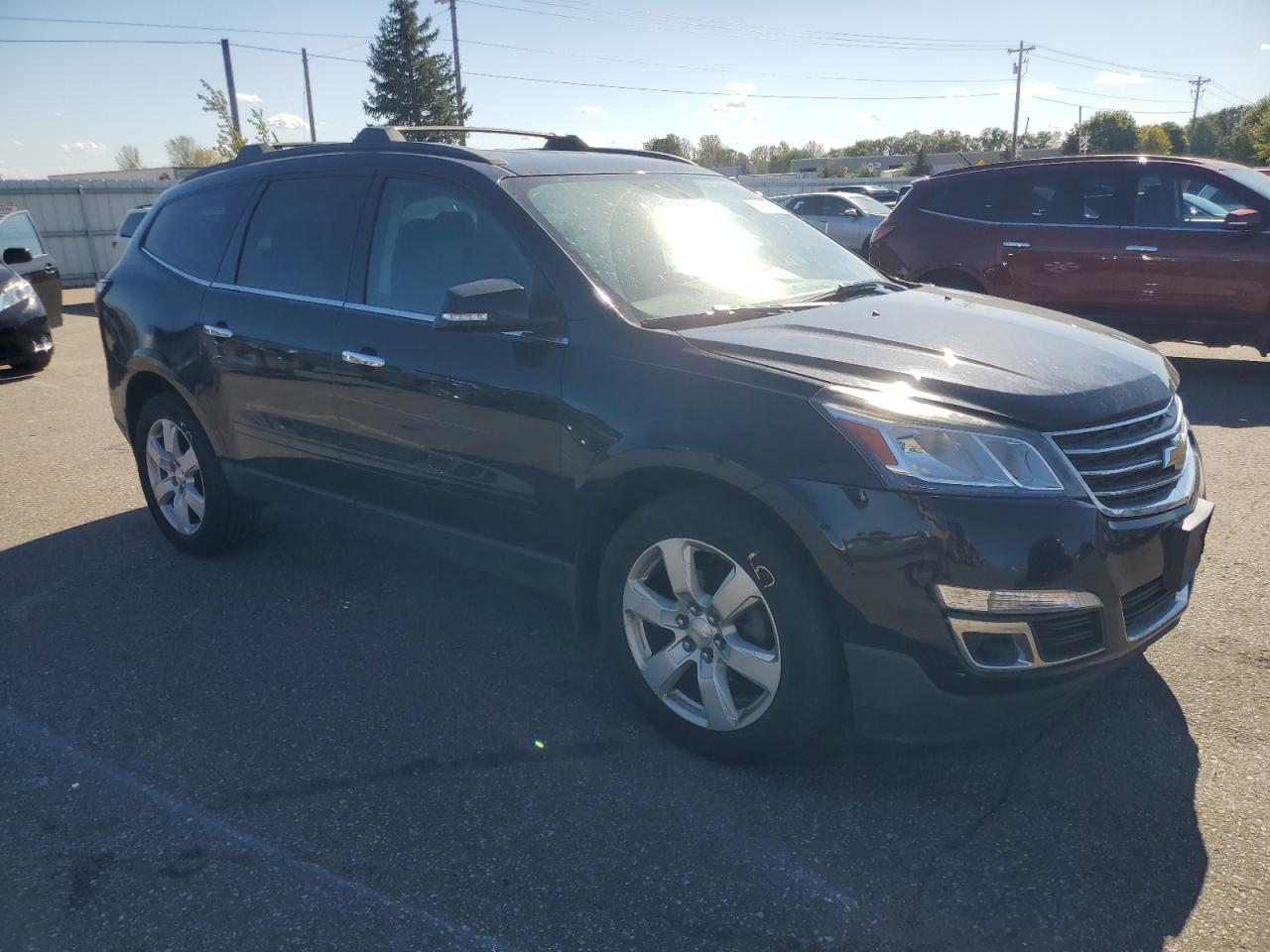 CHEVROLET TRAVERSE LT