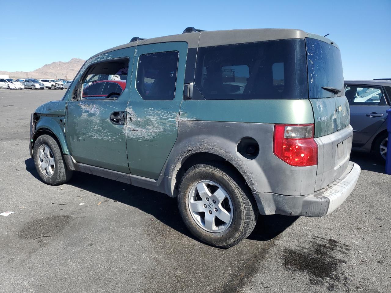 Lot #3302717000 2004 HONDA ELEMENT EX