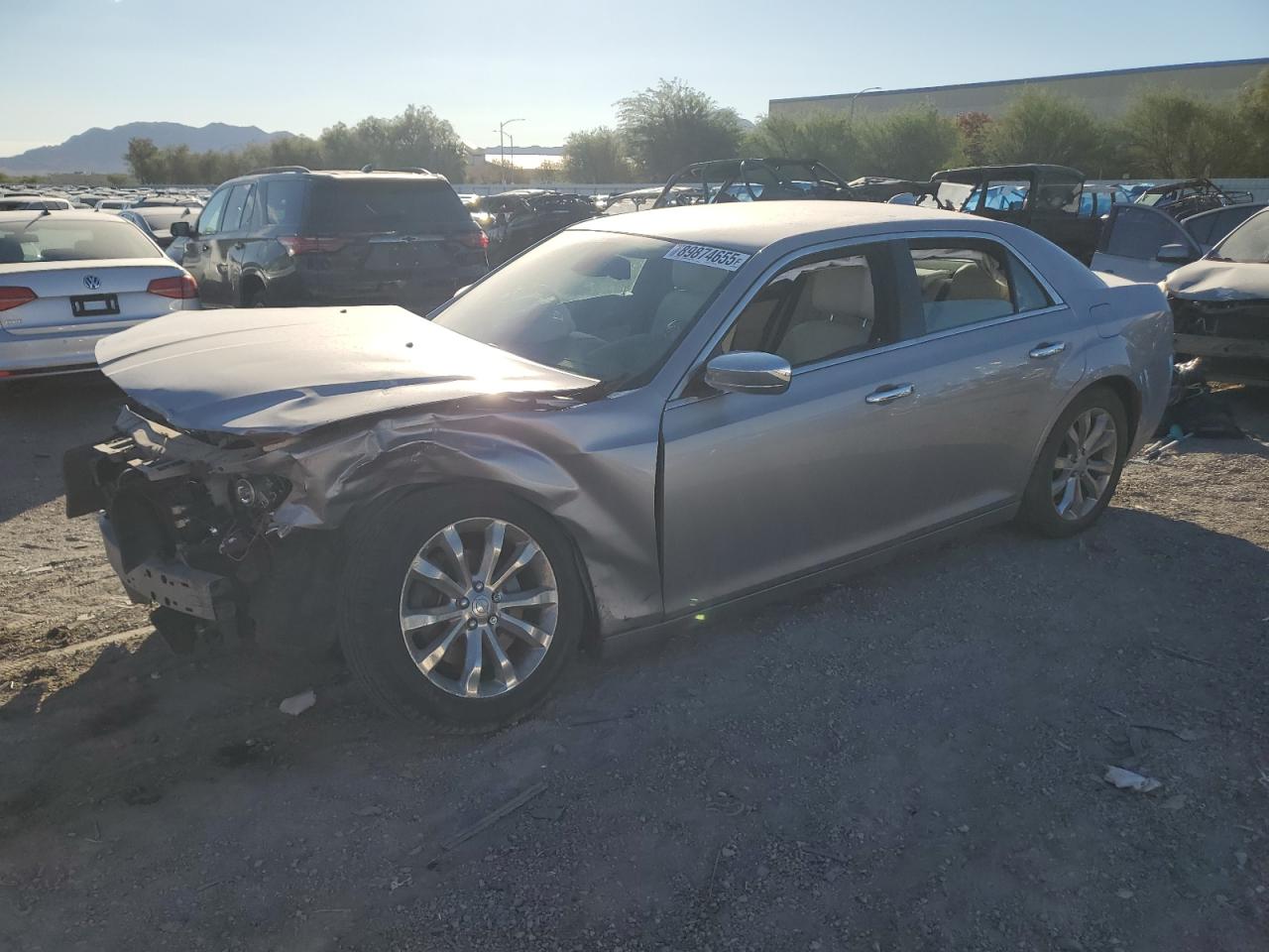 Lot #3297076492 2018 CHRYSLER 300 LIMITE