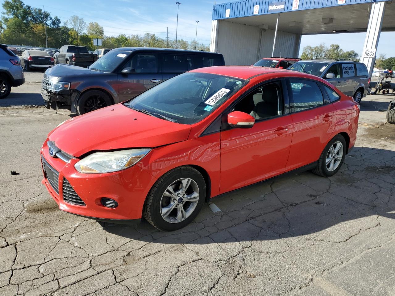 FORD FOCUS SE