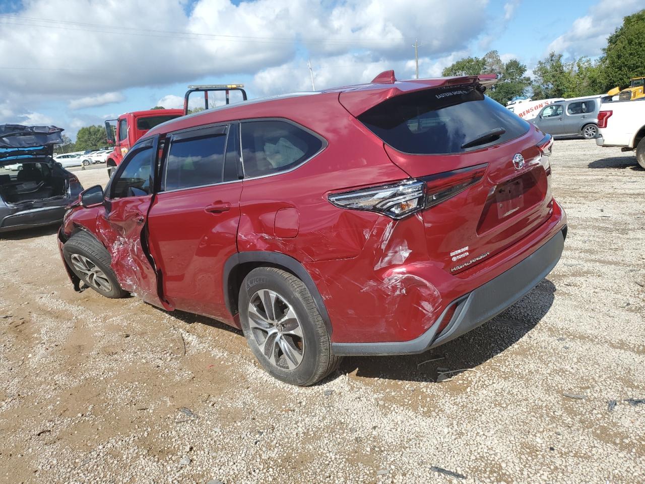 TOYOTA HIGHLANDER XLE