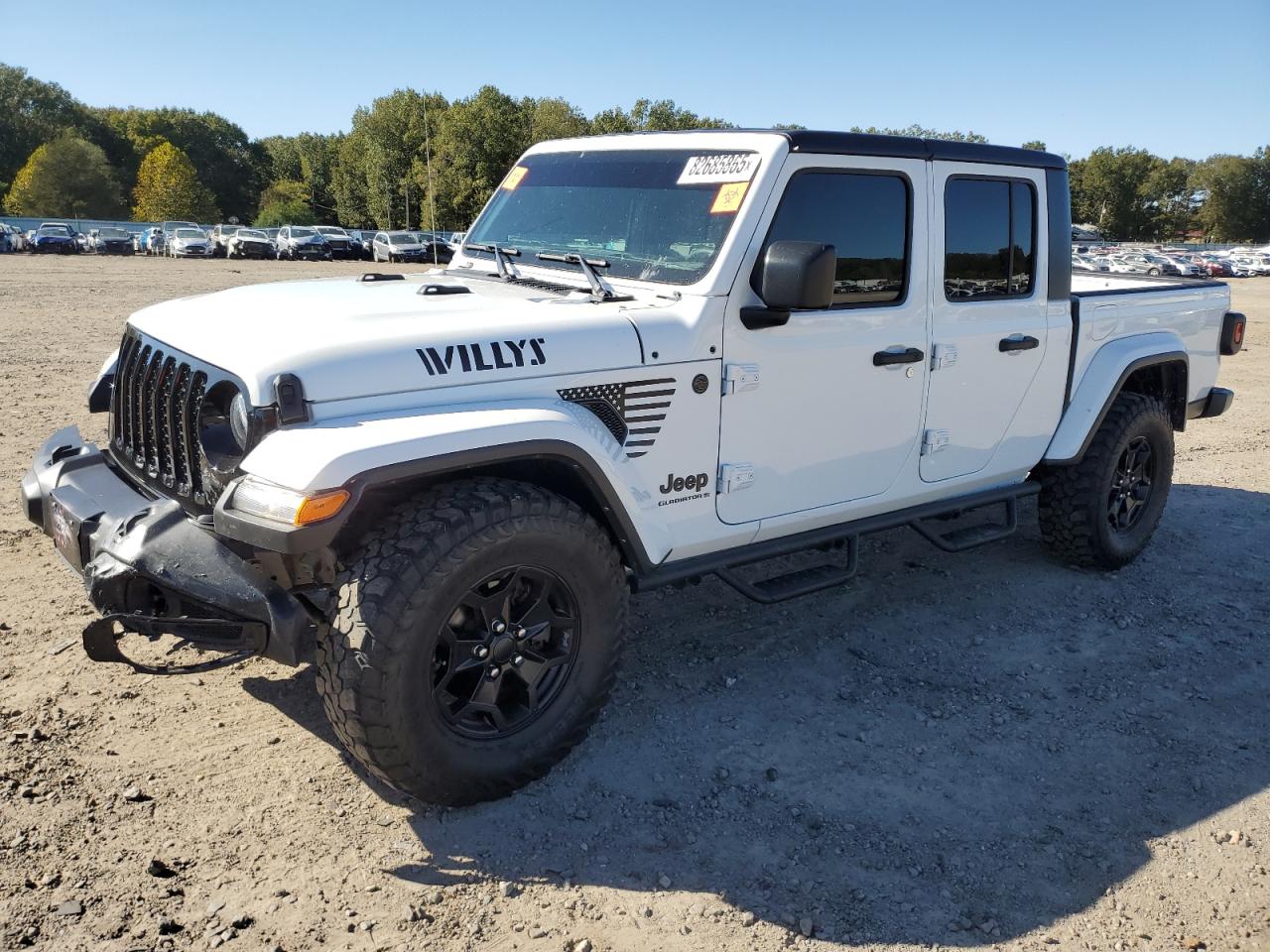 Lot #3287596020 2023 JEEP GLADIATOR