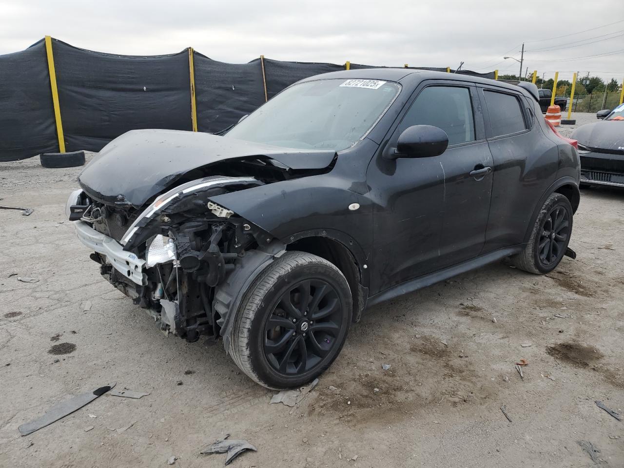 Lot #3278415384 2014 NISSAN JUKE S
