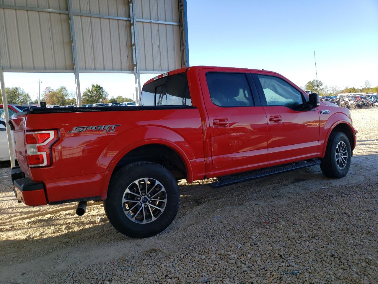 FORD F-150 SUPERCREW