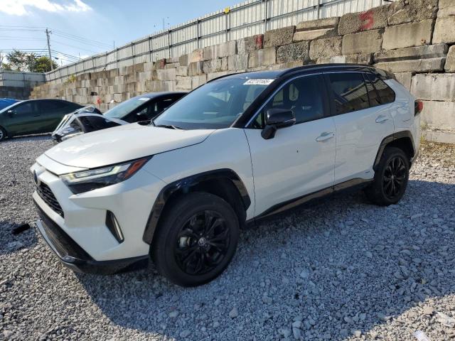 2022 TOYOTA RAV4 XSE - 2T3E6RFV4NW037423