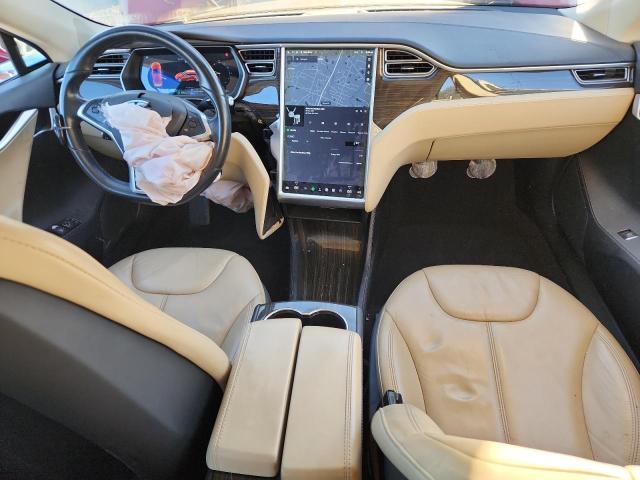 2014 TESLA MODEL S #3281484011