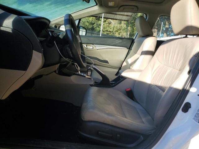 2015 HONDA CIVIC EXL - 19XFB2F90FE007150