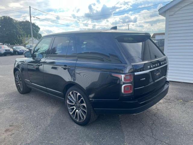 2018 LAND ROVER RANGE ROVER HSE SALGS2SV0JA391247