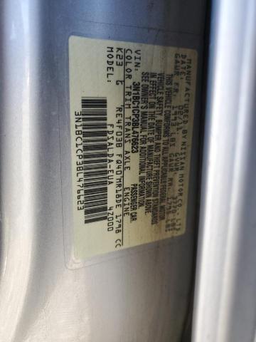 2011 NISSAN VERSA S - 3N1BC1CP3BL476623