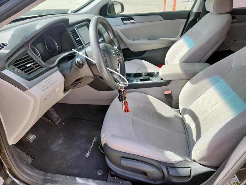 2018 HYUNDAI SONATA SE 5NPE24AF1JH592314