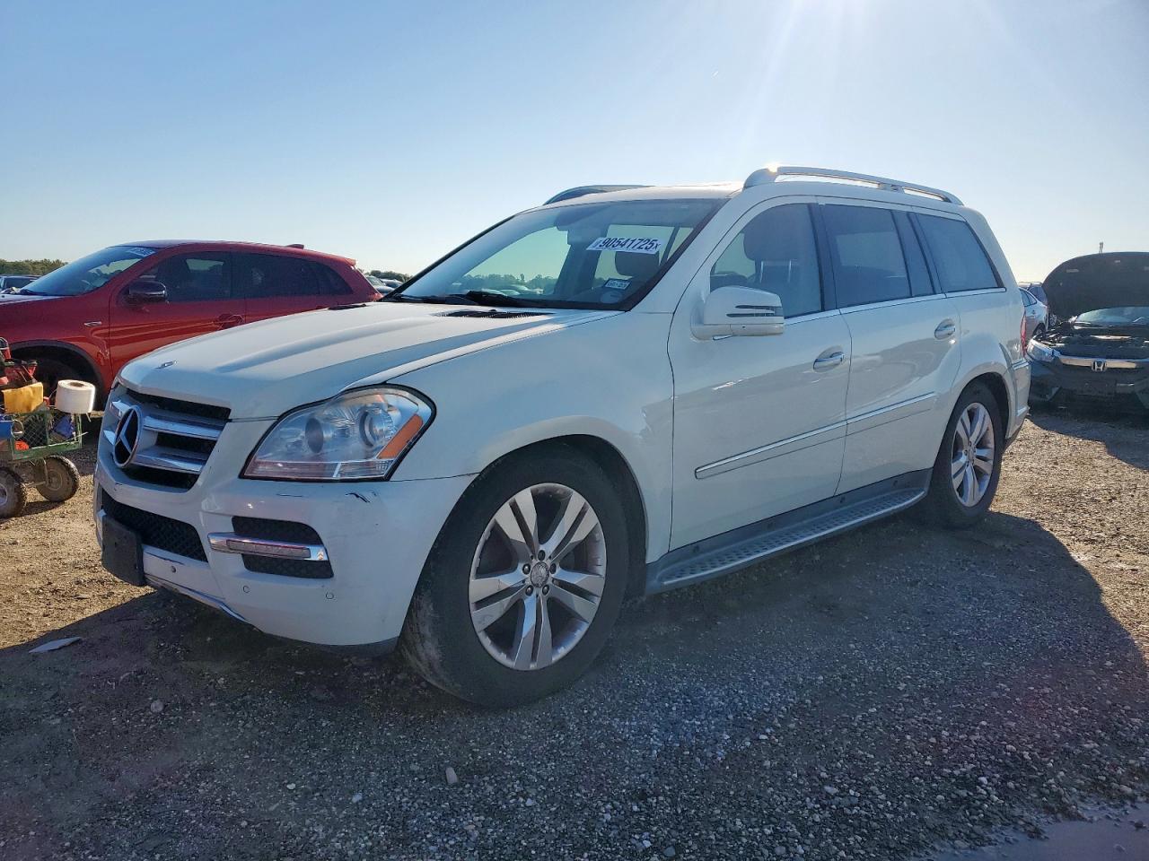 MERCEDES-BENZ GL-CLASS 450 4MATIC