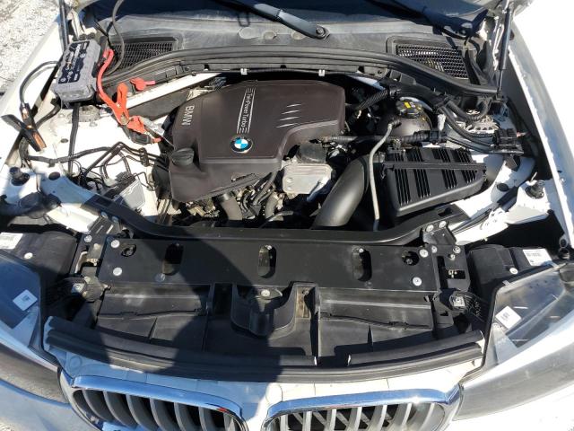 2017 BMW X3 SDRIVE2 5UXWZ7C30H0X42049