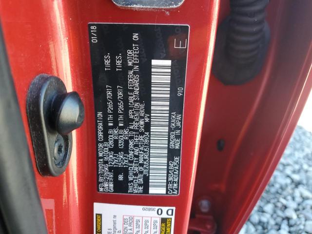 2018 TOYOTA 4RUNNER SR #3296941849