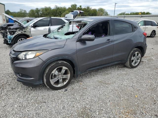 Global Auto Auctions: 2017 HONDA HR-V EX
